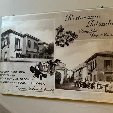 Ristorante San Giuseppe Hotel Cernobbio